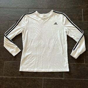 Adidas youth LG 14/16 long sleeve tee